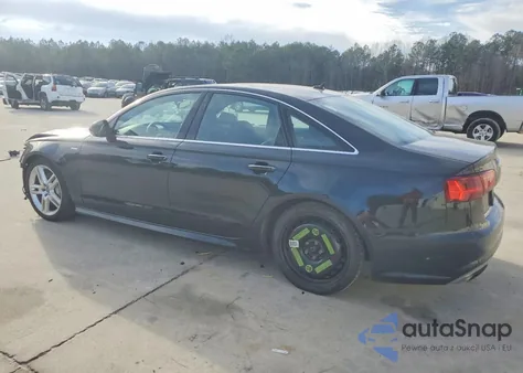 2016 Audi A6 Premium Plus z USA, uszkodzony, nr VIN WAUFGAFC5GN076207